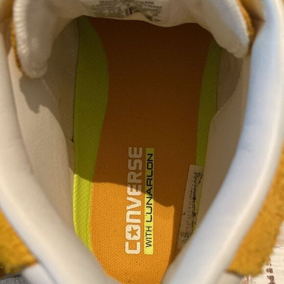 Limited release Converse Pro ’76 “Vintage Suede” Yellow Men’s 10 WMN 11.5 UNISEX - Picture 8 of 12